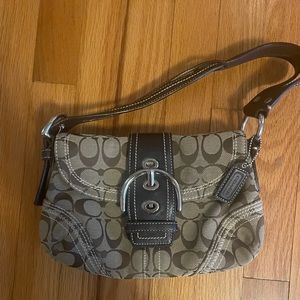 Brown Coach Purse